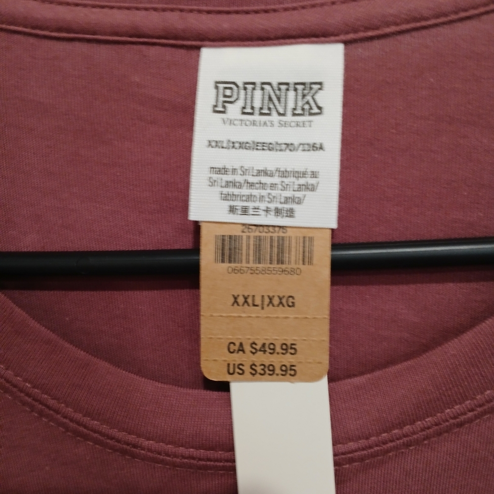 VS PINK LONGSLEEVE